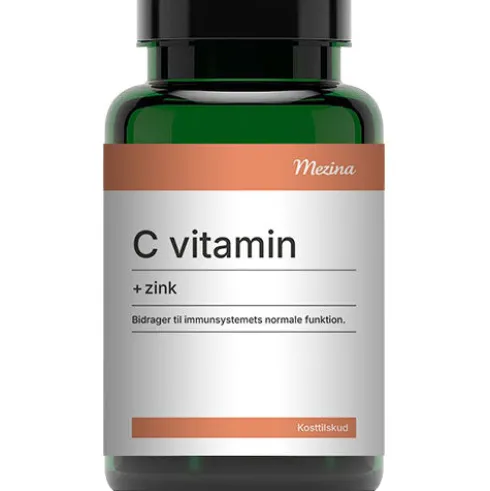 C vitamin+zink