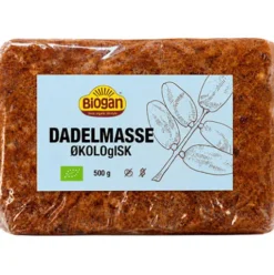 Dadelmasse Økologisk