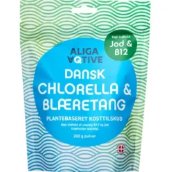 Dansk Chlorella & Blæretang