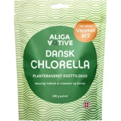 Dansk Chlorella Pulver