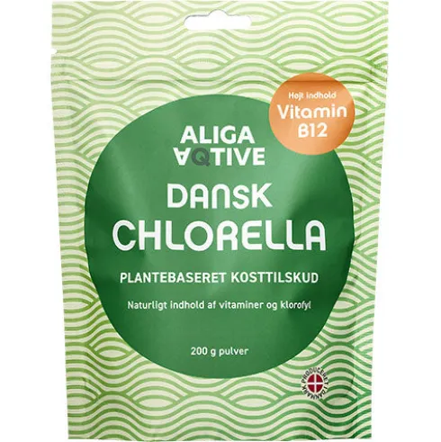 Dansk Chlorella Pulver