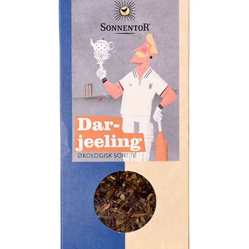 Darjeeling Sort Te Økologisk