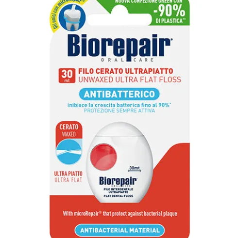 Dental Floss | Antibacterial Ultra Flat