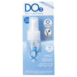 Deo Crystal spray Kan fyldes op ca. 10 gange