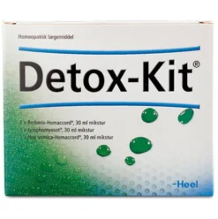 Detox-kit 3x30 Ml Udrensningskur