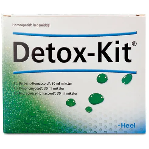 Detox-kit 3x30 Ml Udrensningskur