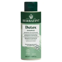 Detox shampoo