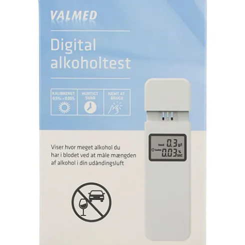 Digital Alkoholtest