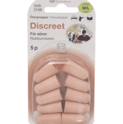 Discreet Ørepropper | Str. L