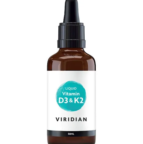 D3 & K2 Vitamin (Flydende)