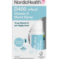 Dlux Infant D-vitaminspray