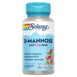 D-mannose Med Cranactin