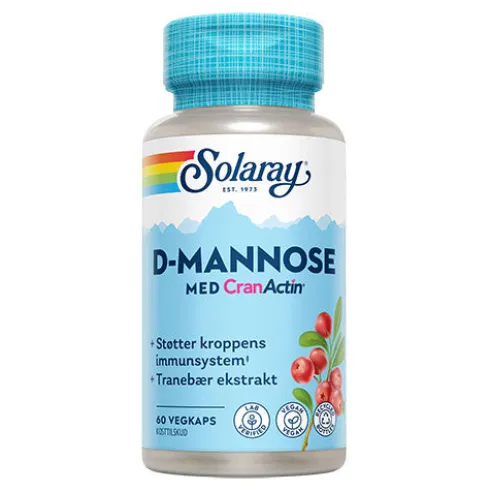 D-mannose Med Cranactin