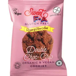 Double Chocolate Chip Cookies Økologisk