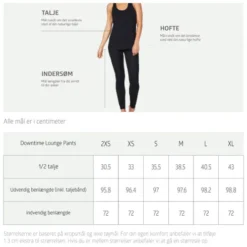 Downtime Lounge Pants Sort | Str. S