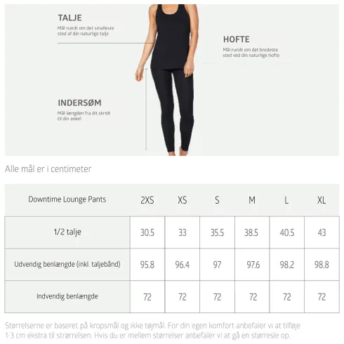 Downtime Lounge Pants Storm | Str. S