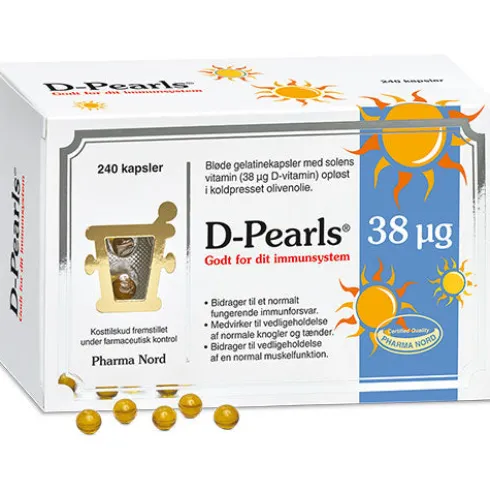 D-Pearls 38 µg