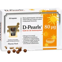 D-Pearls 80 mcg
