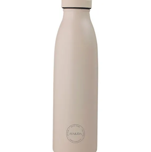 Drinking Bottle 500ml | Cream Beige