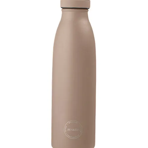 Drinking Bottle 500ml | Dusty Brown