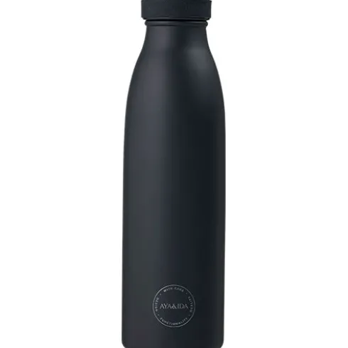 Drinking Bottle 500ml | Matte Black