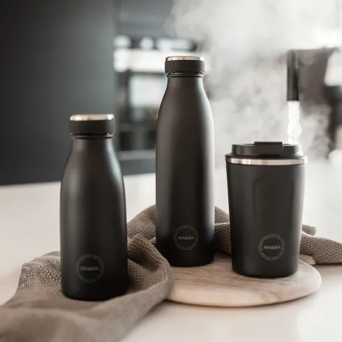 Drinking Bottle 500ml | Matte Black