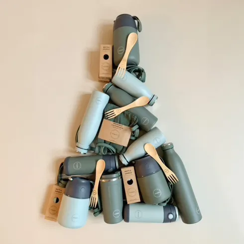 Drinking Bottle 500ml | Mint Green