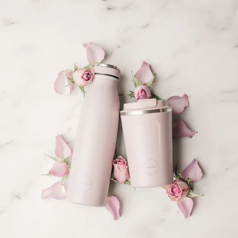 Drinking Bottle 500ml | Soft Rose