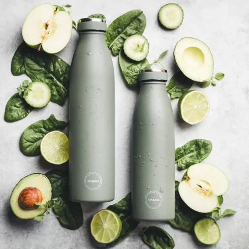 Drinking Bottle 500ml | Tropical Green