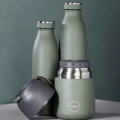 Drinking Bottle 500ml | Tropical Green