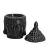 Duftlampe Buddha Sort