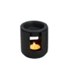 Duftlampe Clean Sort H: 10 Cm / B: 9 Cm