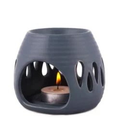 Duftlampe Dråbe Blå