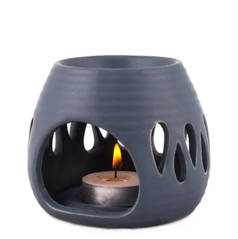 Duftlampe Dråbe Blå