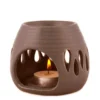 Duftlampe Dråbe Brun