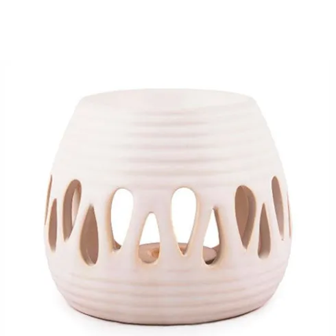 Duftlampe Dråbe Hvid
