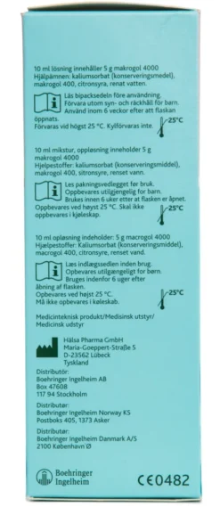 Dulcosoft Oral Opløsning