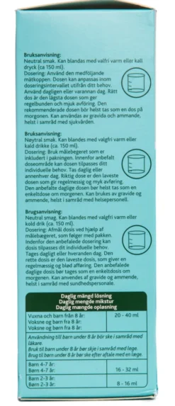 Dulcosoft Oral Opløsning