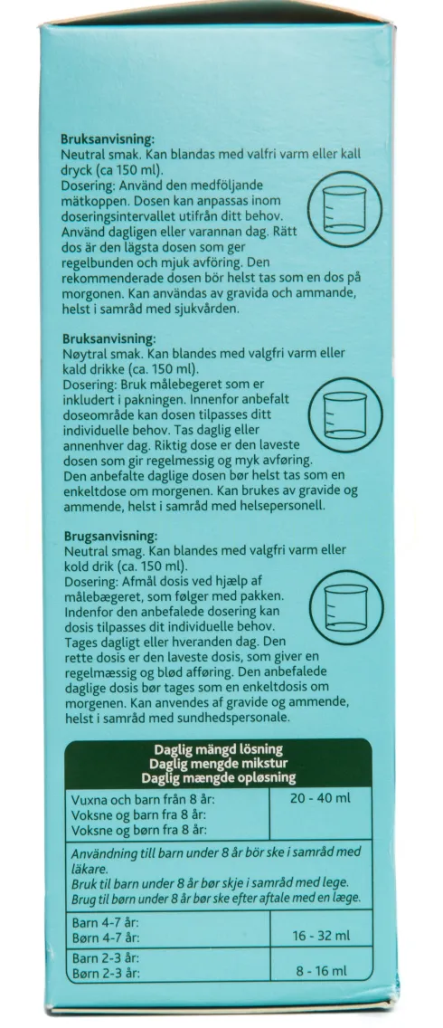 Dulcosoft Oral Opløsning
