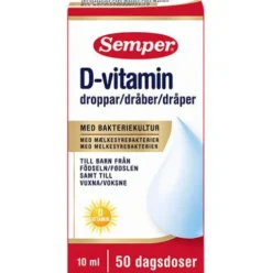 D-vitamindråber