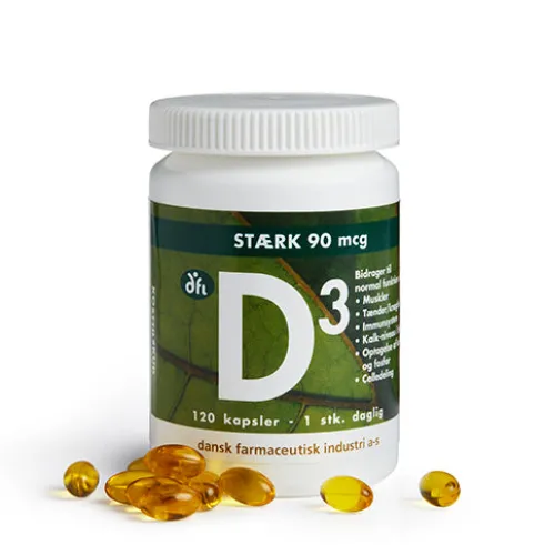 D3-vitamin 90 Mcg
