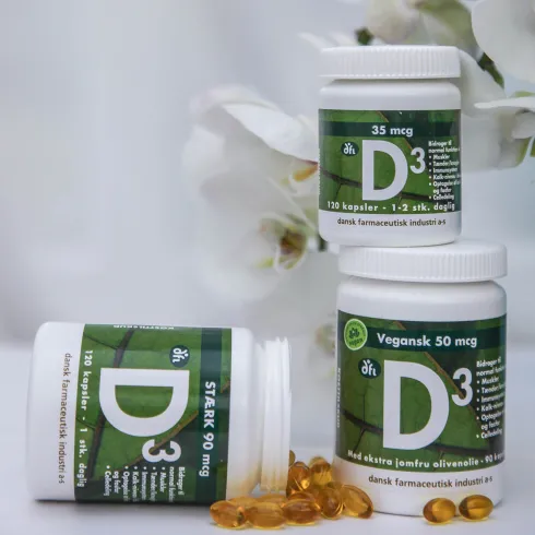 D3-vitamin 90 Mcg