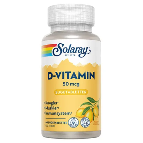 D-vitamin 50 Mcg