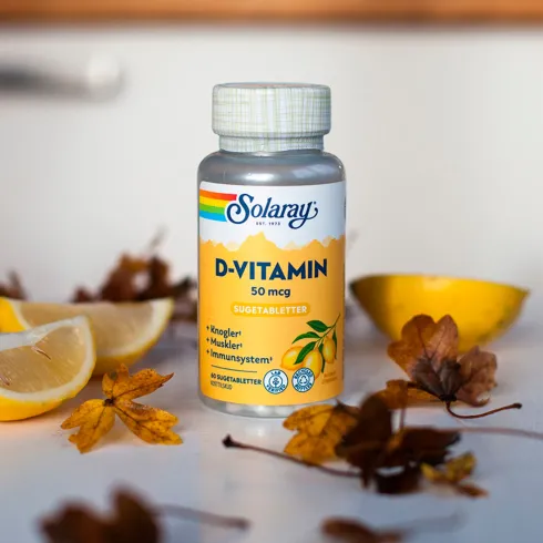 D-vitamin 50 Mcg