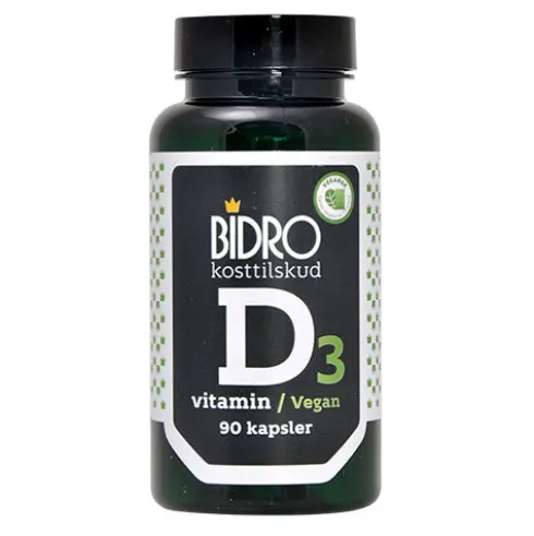 D3-vitamin 80 mcg Vegan