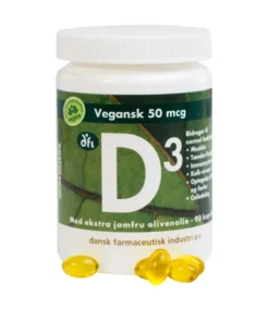 D3 Vitamin 50 Mcg Vegansk