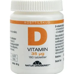 D3-vitamin 35 Ug