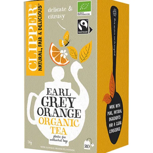 Earl Grey Te M. Appelsin Økologisk