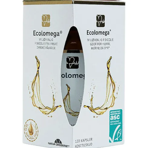 Ecolomega Fiskeolie