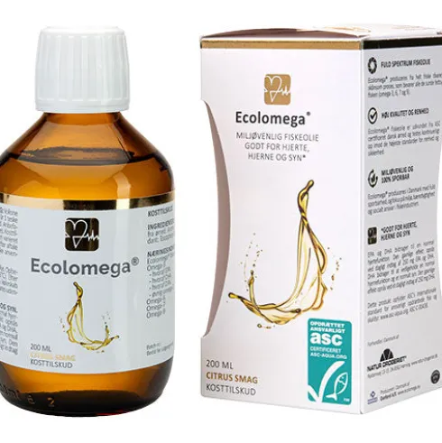 Ecolomega Fiskeolie
